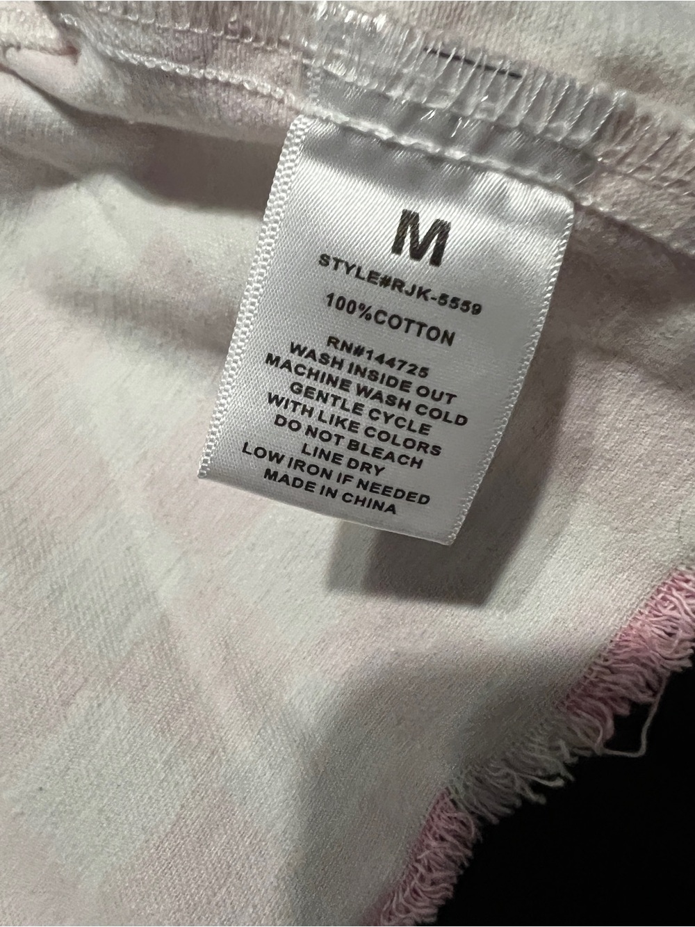 Cropped Pink and White Checkerboard Denim-like Jacket - Women - Picture 4 of 4